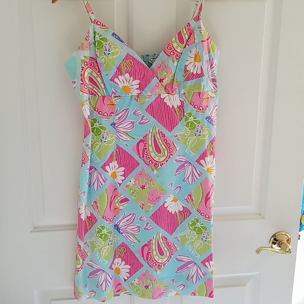 Spaghetti strap dress